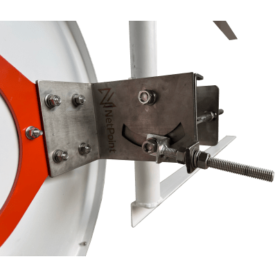 Antena Direccional / 2 ft / 5.9-7 GHz / Ganancia 30 dBi / SLANT de 45 ° y 90° / Incluye Jumpers con conector N-Macho a RPSMA / montaje y radomo incluido. 