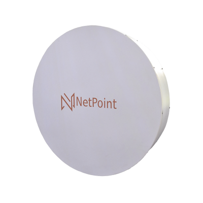 Antena Direccional / 6 ft / 5.9-7 GHz / Ganancia 37 dBi / SLANT de 45 ° y 90° / Incluye Jumpers con conector N-Macho a RSMA / montaje y radomo incluido. 