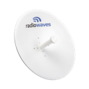 Antena Direccional de alto desempeño, Dimensiones (2 ft), Ganancia de 29 dBi, 4.9-6 GHz, Conectores N-hembra, Fácil instalación, Preensamblada, Montaje incluido 