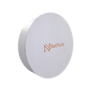 Antena Direccionales para radio C5x, B5x y C6x / tecnología Twist-on para radios de guía de onda /  4.9-6.4 GHz / Ganancia 34 dBi / Ideal para hasta 50 km / Montaje incluido.