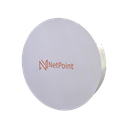 Antena Direccionales para radio C5x, B5x y C6x / tecnología Twist-on para radios de guía de onda /  4.9-6.4 GHz / Ganancia 34 dBi / Ideal para hasta 50 km / Montaje incluido.