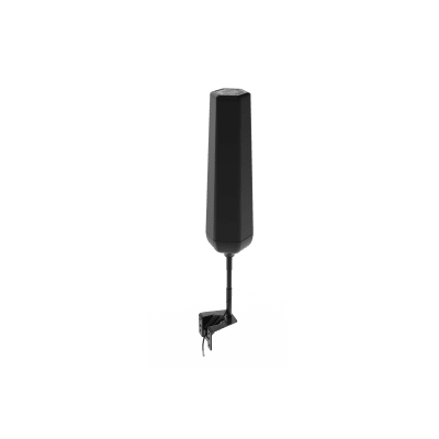 Antena Hexagonal Exterior HEX 360 / 617-894 MHz 6.0 dBi / 1000-1710 MHz 7.5 dBi / 1710-2200 MHz 7.0 dBi / Omnidireccional / Compatible Todas Operadoras Norteamericanas / Material ASA IP67 / VSWR <2.5:1 / Potencia Máxima 10W / Incluye Montaje de 
