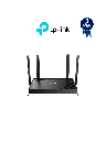Archer BE220 BE3600 Dual-Band Router WiFi 7 de Doble Banda a 3.6 Gbps, Puertos 1× puerto WAN de 1 Gbps + 4× puertos LAN de 1 Gbps, 4× antenas externas junto con Beamforming,  Compatible con EasyMesh