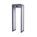 Arco Detector de Metales de 33 Zonas con Pantalla LCD de 7" / Conteo de personas y Alarmas / Ajuste de Sensibilidad e Interferencias
