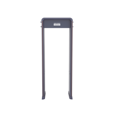 Arco Detector de Metales de 33 Zonas con Pantalla LCD de 7" / Conteo de personas y Alarmas / Ajuste de Sensibilidad e Interferencias