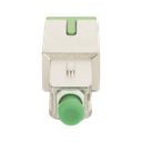 Atenuador Optico Macho-Hembra con Conector SC/APC de 10 dB para Fibra Monomodo 