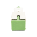 Atenuador Optico Macho-Hembra con Conector SC/APC de 5 dB para Fibra Monomodo 