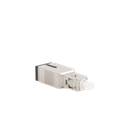 Atenuador óptico macho-hembra con conector SC/UPC de 15dB para fibra Monomodo 