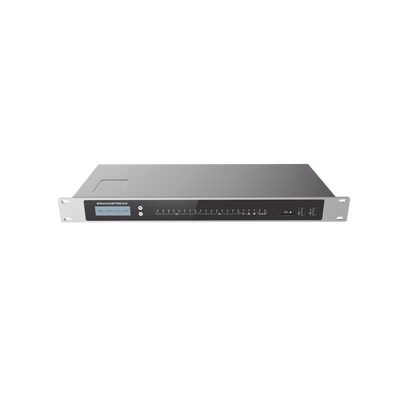 Conmutador IP-PBX para hasta 3000 usuarios y 450 llamadas simultaneas, 8FXO, 8FXS,  para solución de comunicaciones unificadas y colaboración