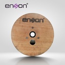 CABLE UTP AEREO CAT6 ENSON 43164B305 FORRO NEGRO 4 PARES CALIBRE 23 AWG 100% COBRE USO EXTERIOR FIGURA8 1000 PIES 305 METROS