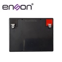ENS-BT412-BATERIA DE RESPALDO ENSON ENS-BT412 12VDC 4A BASE PLOMO-ACIDO PARA FUENTES DE PODER Y SISTEMAS DE RESPALDO COMPATIBLES ALARMAS DSC-CCTV Y ACCESO