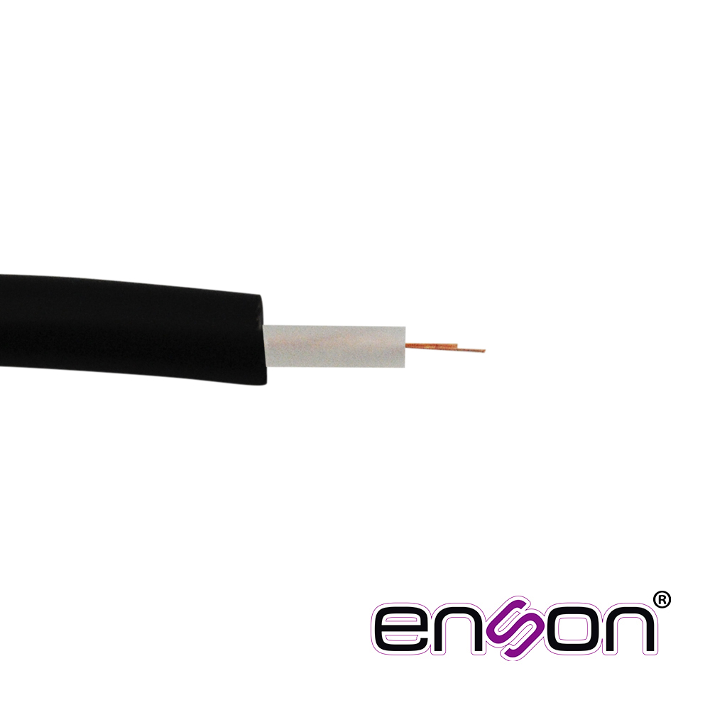 ENSON-CABLE DOBLE AISLADO ENSON PM-WIRE2 PARA CONEXIÓN DE CERCAS ELECTRIFICADAS, DOBLE AISLANTE PARA MEJOR PROTECCION EN INSTALACION, BOBINA DE 100 METROS, CONEXIÓN PARA ENERGIZADOR Y LINEAS DE ALTA TENSION, COMPATIBLE CON TODOS LOS ENERGIZADORES YONUSA