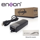 FUENTE DE PODER PARA CAMARA ENSON PS-1254 12V 5AMP CERTIFICACION UL CON CONEXIÓN DE TORNILLO POR CABLE PARA 4 CANALES