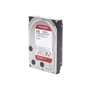 Disco Duro Red de 6TB / 5400 RPM / Optimizado para NAS / Uso 24-7 / 3 Años de Garantia