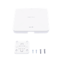 Punto de Acceso Wi-Fi 6 para Interior, se Instala en Techo o Pared, hasta 512 Usuarios y 3.2 Gbps, Doble Banda 802.11ax MU-MIMO 4x4
