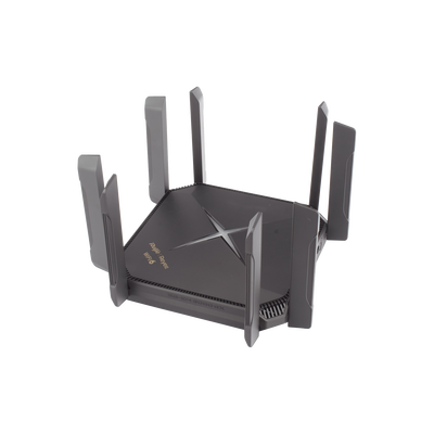 Home Router inalámbrico Wi-Fi 6 MESH , Diseñado para GAMING con doble puerto WAN Gigabit para Sumar Ancho de banda, 4 puertos LAN Gigabit., WI-FI 6 2x2 doble Banda