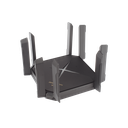 Home Router inalámbrico Wi-Fi 6 MESH , Diseñado para GAMING con doble puerto WAN Gigabit para Sumar Ancho de banda, 4 puertos LAN Gigabit., WI-FI 6 2x2 doble Banda