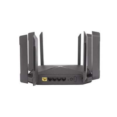 Home Router inalámbrico Wi-Fi 6 MESH , Diseñado para GAMING con doble puerto WAN Gigabit para Sumar Ancho de banda, 4 puertos LAN Gigabit., WI-FI 6 2x2 doble Banda