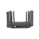 Home Router inalámbrico Wi-Fi 6 MESH , Diseñado para GAMING con doble puerto WAN Gigabit para Sumar Ancho de banda, 4 puertos LAN Gigabit., WI-FI 6 2x2 doble Banda