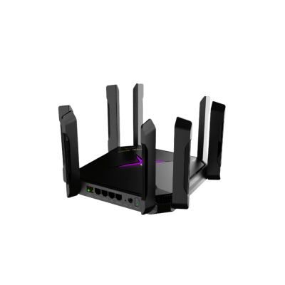 Home Router inalámbrico Wi-Fi 6 MESH , Diseñado para GAMING con doble puerto WAN Gigabit para Sumar Ancho de banda, 4 puertos LAN Gigabit., WI-FI 6 2x2 doble Banda