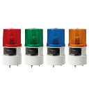  Luces de advertencia color Azul con sirena incorporada con 5 tonos máx. 105 dB en 110 VCA