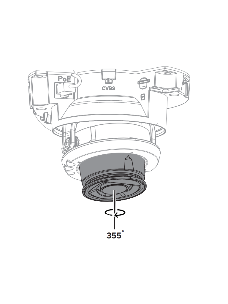 BOSCH V_NDI3702AL - Domo fijo 2MP 3.3-10.2mm IR / FLEXIDOMO 3100i / Interior