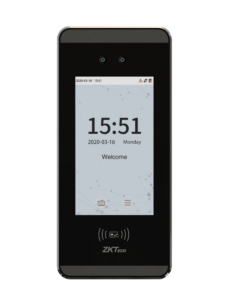  ZKTECO MINIACPLUS - Control de Acceso y Asistencia Facial