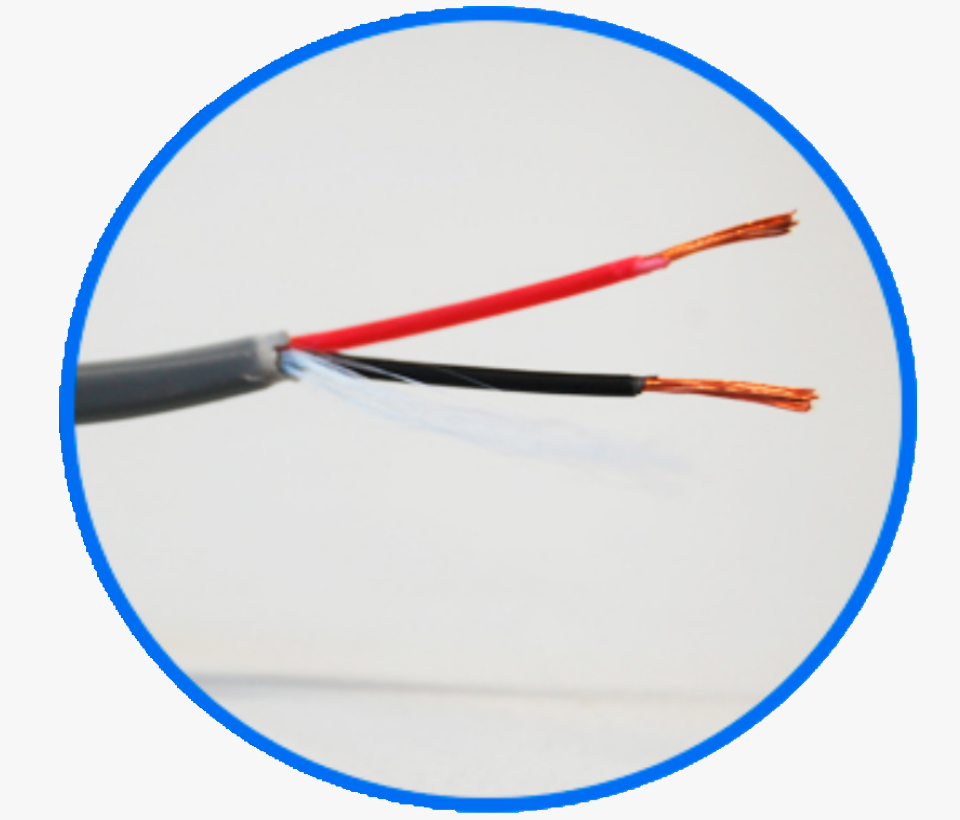 BELDEN 5300UE0081000 - Cable de alarma/ 2 Conductores / Calibre