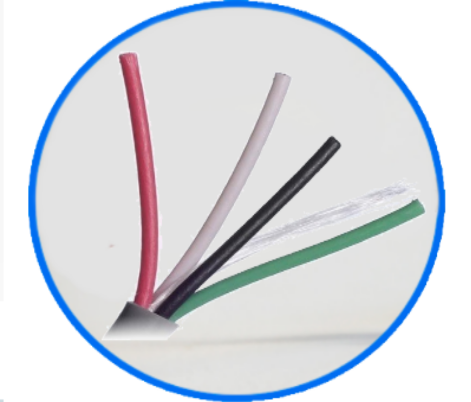 BELDEN 5502UE0081000- Cable de alarma/ 4 Conductores/ Cobre/ Calibre 22