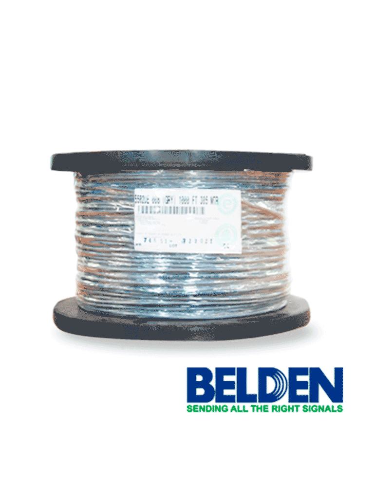 BELDEN 5502UE0081000- Cable de alarma/ 4 Conductores/ Cobre/ Calibre 22