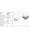 BOSCH F_FAP425OR - Detector optico / Con ROTARY switch /