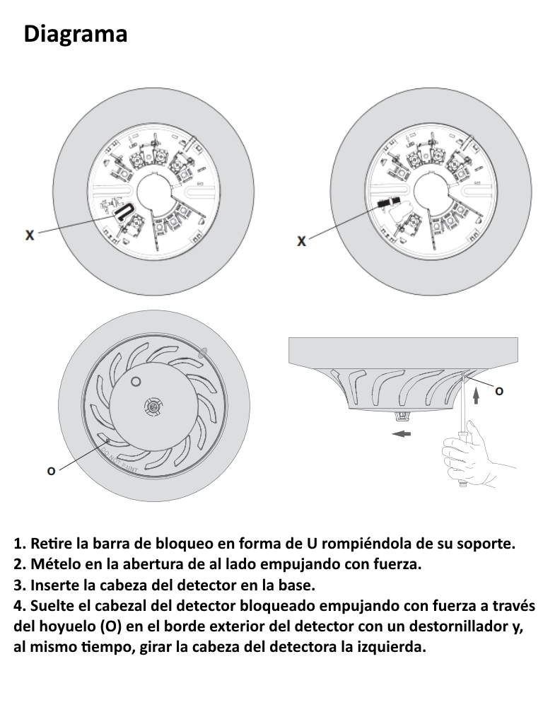 BOSCH F_FAP440 - Detector de humo fotoelectrico / Compatible con