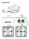 BOSCH F_FLM4204CONS - Modulo de interconexion convencionales de cuatro cables