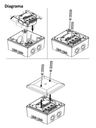 BOSCH F_FLM4204CONS - Modulo de interconexion convencionales de cuatro cables