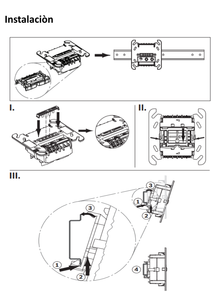 BOSCH F_FLM420RLV1D - Modulo de interconexion de rele de baja