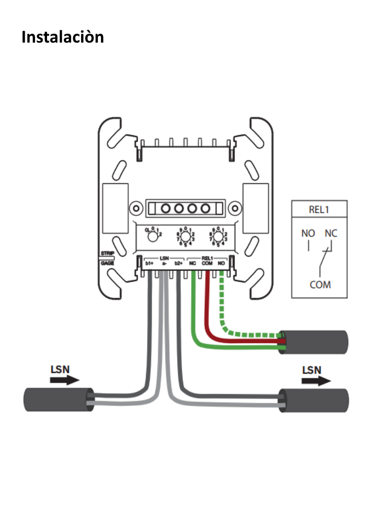 BOSCH F_FLM420RLV1D - Modulo de interconexion de rele de baja