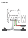 BOSCH F_FLM420RLV1D - Modulo de interconexion de rele de baja