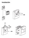 BOSCH F_FMC420RWGSRRD - Pulsador manual LSNI interior rojo RESTABLECIBLE