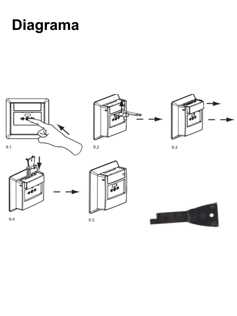 BOSCH F_FMCKEYRW - Llave de prueba