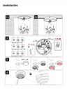 BOSCH F_FNM420ABSWH - Sirena de base para interiores color blanco