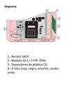 BOSCH F_FPE7039 - Modulo de expansion / Para panel FPD7024