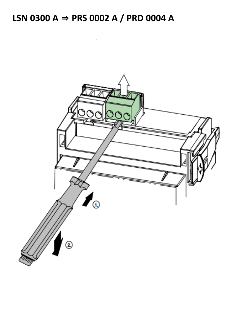 BOSCH F_LSN0300A - MOD Lazo LSN / Longitud de linea