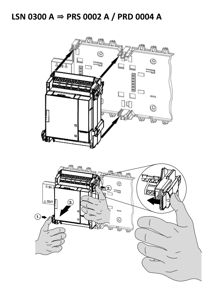 BOSCH F_LSN0300A - MOD Lazo LSN / Longitud de linea