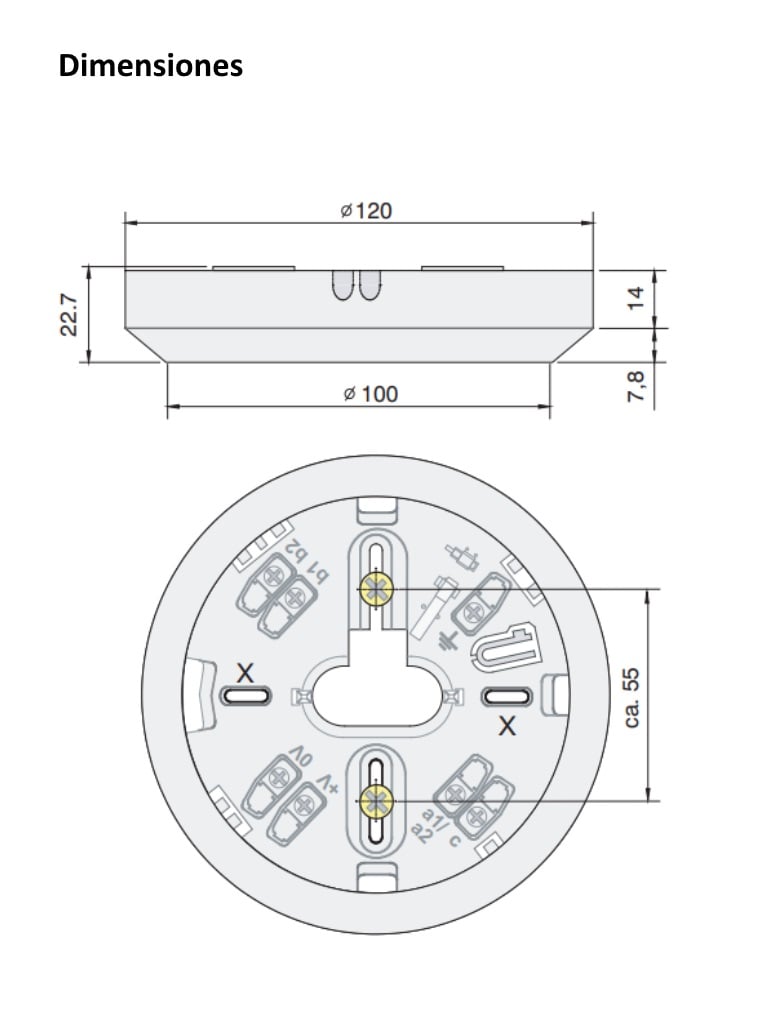 BOSCH F_MS400B - Base con LOGO BOSCH  CO MPATIBE