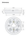 BOSCH F_MS400B - Base con LOGO BOSCH  CO MPATIBE