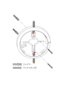 BOSCH F_MSR320 BASE DE DETECTOR CONVENCIONAL CON RELE