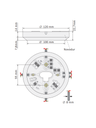 BOSCH F_MSR320 BASE DE DETECTOR CONVENCIONAL CON RELE