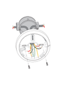 BOSCH F_MSR320 BASE DE DETECTOR CONVENCIONAL CON RELE