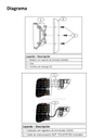 BOSCH I_B308 - Modulo de expansion 8 salidas / Conexion