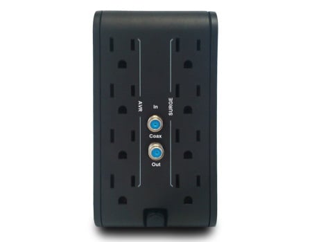 CDP R2C-AVR 1008 - Regulador 1KVA 400W / 4 Contactos
